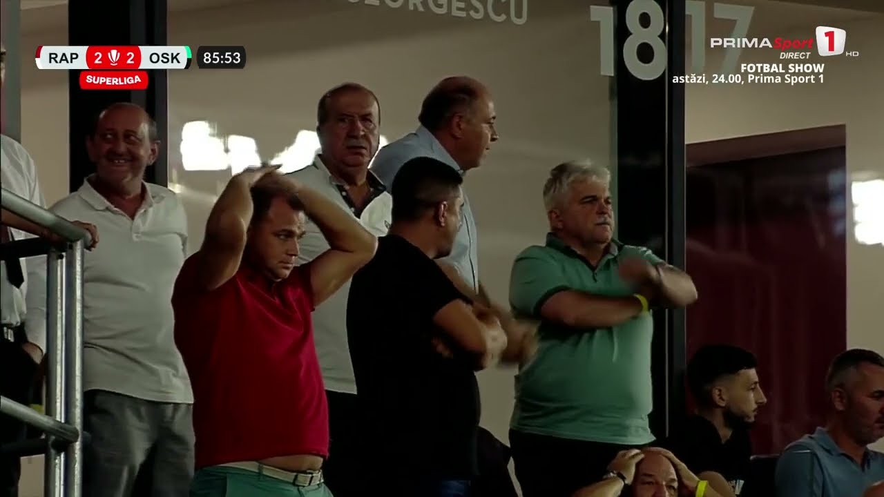 FC Rapid București 2-2 Sepsi OSK
