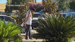 Avenal's city manager seen barefoot outside as DA serves search warrants