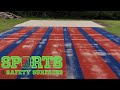 Synthetic Long Jump Pit Installation in Oxford, Oxfordshire | Long Jump Construction