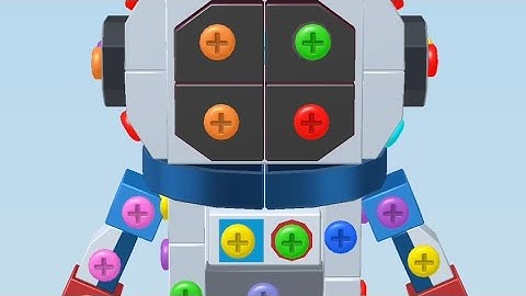 Screwdom 3D Level 8 Game Walkthrough