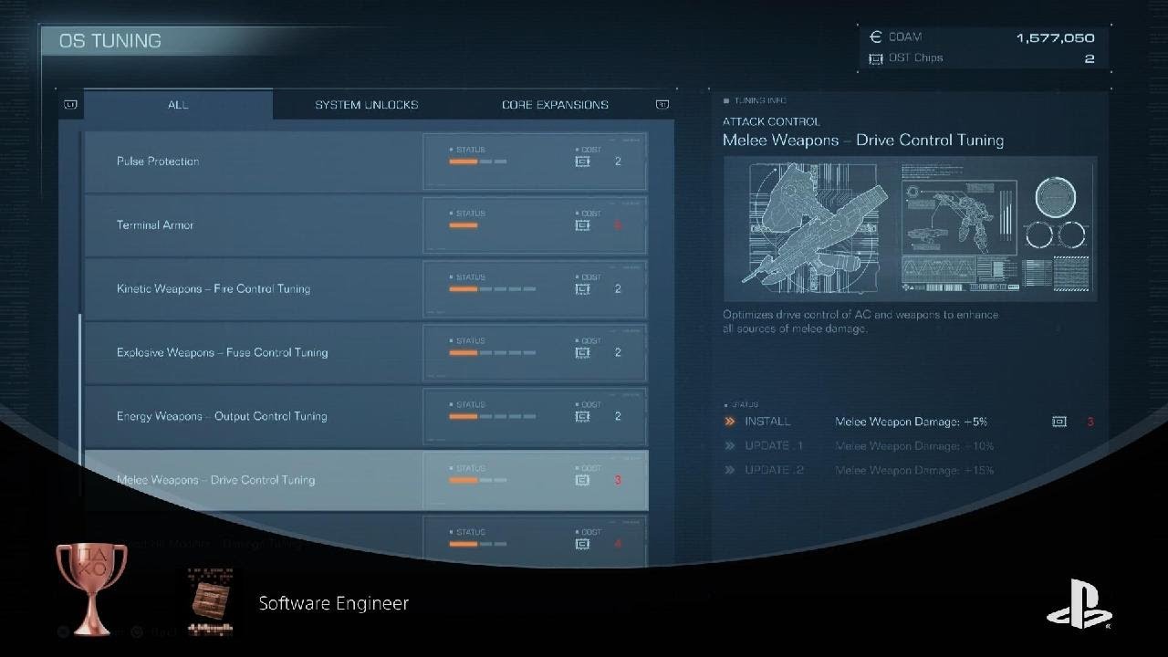 ARMORED CORE VI FIRES OF RUBICON [Software Engineer trophy] - YouTube