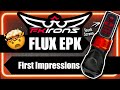 Fk irons flux epk tattoo machine first impressions