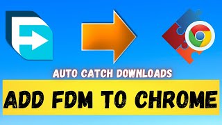 كيفية إضافة امتداد FDM (مدير التنزيل المجاني) إلى Google Chrome