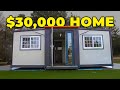 THE $30,000 AMAZON HOUSE.