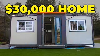 the $30,000 amazon house.