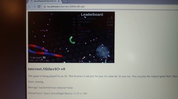 Slither.io Reinforcement Learning Agent
