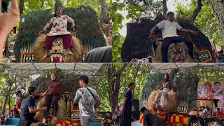 ACARA PUNCAK SING GAK KALAH HEBOH…REOG‼️mak e,mas dimas,mendres dan rara naik reog👍