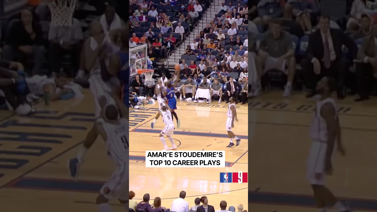 Counting down Amar’e Stoudemire’s Top 10 plays before he enters the Hall of Fame