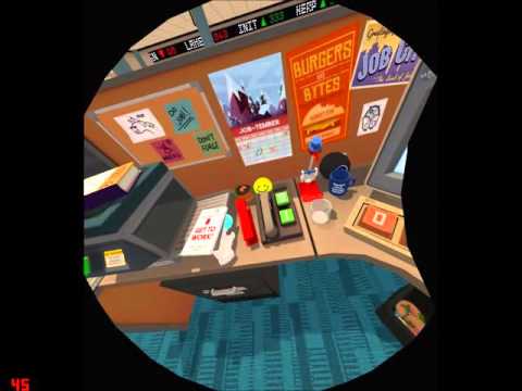 HTC Vive - Job Simulator Demo