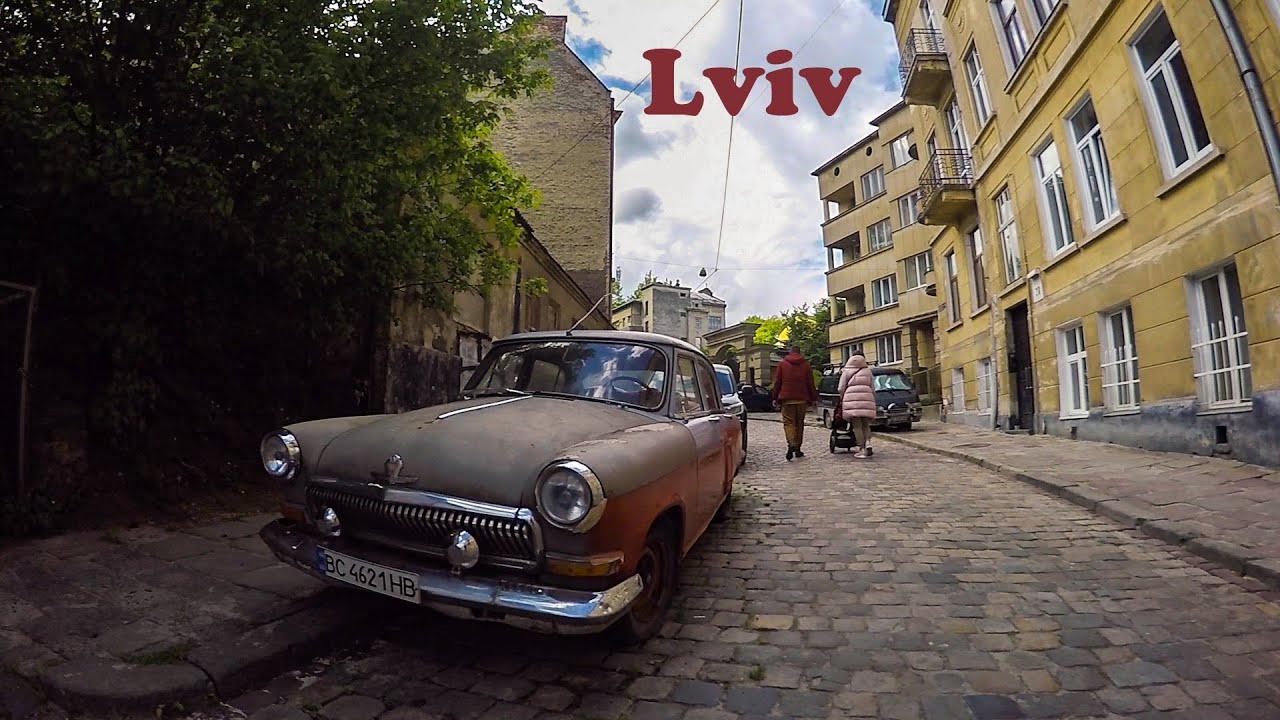 Walking in untouristy Lviv (Львів Lwow Lemberg) Popovycha Glibova Citadel Цитадель 2024  | Ukraine🇺🇦