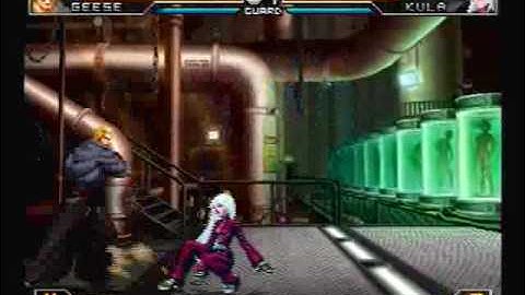 Raging Storm 2009 Phoenix KOF2k2UM Friday Cas: Dark Geese vs. The Answer