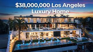 VANTAGE | The latest $38M Los Angeles Mega Mansion | Luxury Home Tour