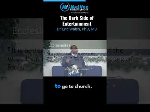 The Dark Side of Entertainment