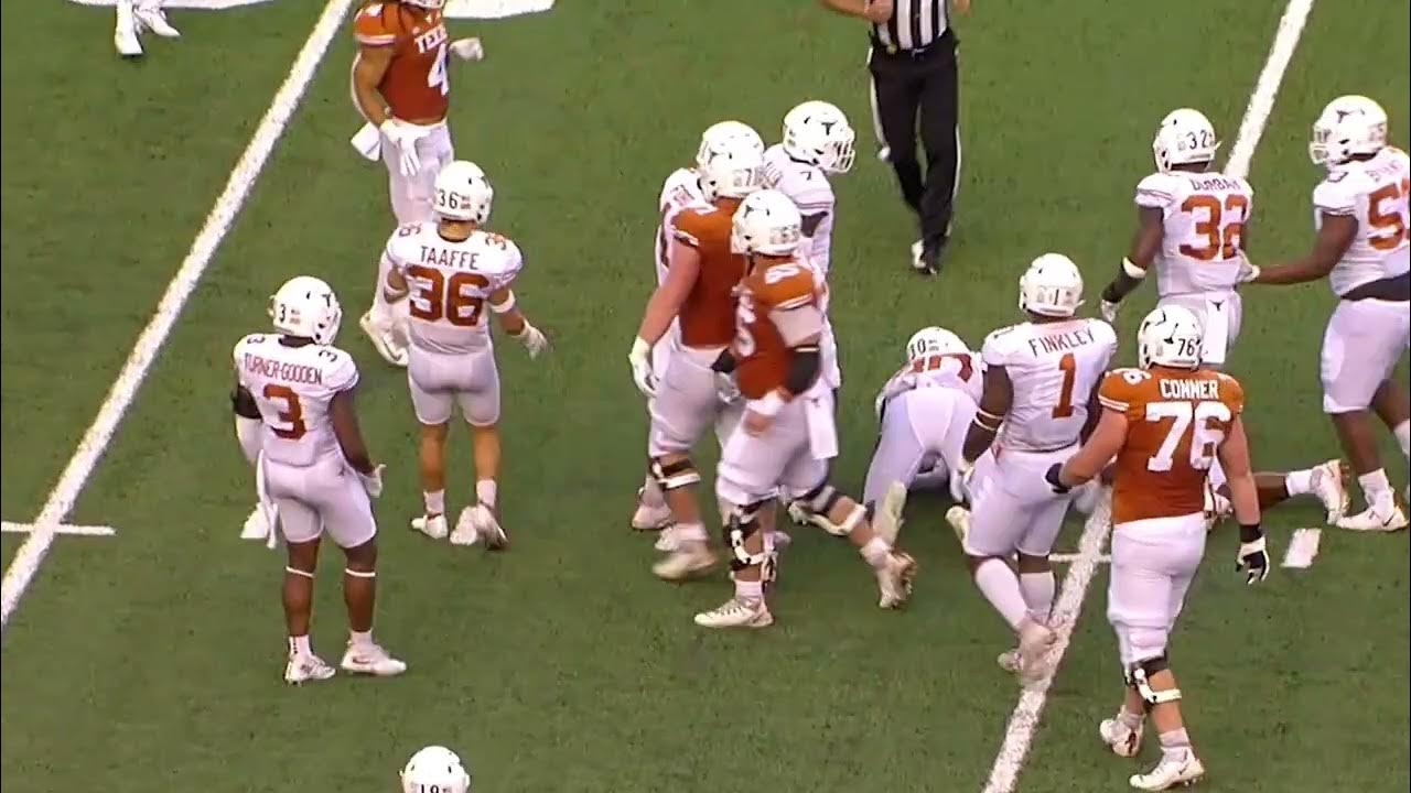 Texas Longhorns Spring Game 2022, 1stString OL YouTube