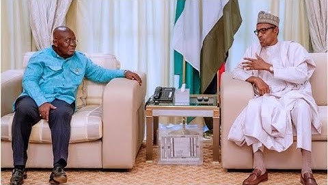 Ghana’s President To Engage Pres. Buhari Over Maltreatment Of Nigerians