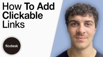 How to Add Clickable Links to a Flodesk Email [2025 Full Guide]