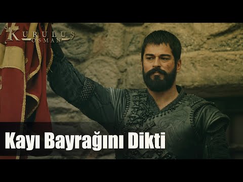 Kulucahisar Kalesi'nde Kayı bayrakları! - Kuruluş Osman 37. Bölüm