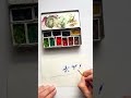 Barwinek #akwarele #malowanie #painting #watercolor #tutorial #floralart  #kwiaty #krokpokroku #art