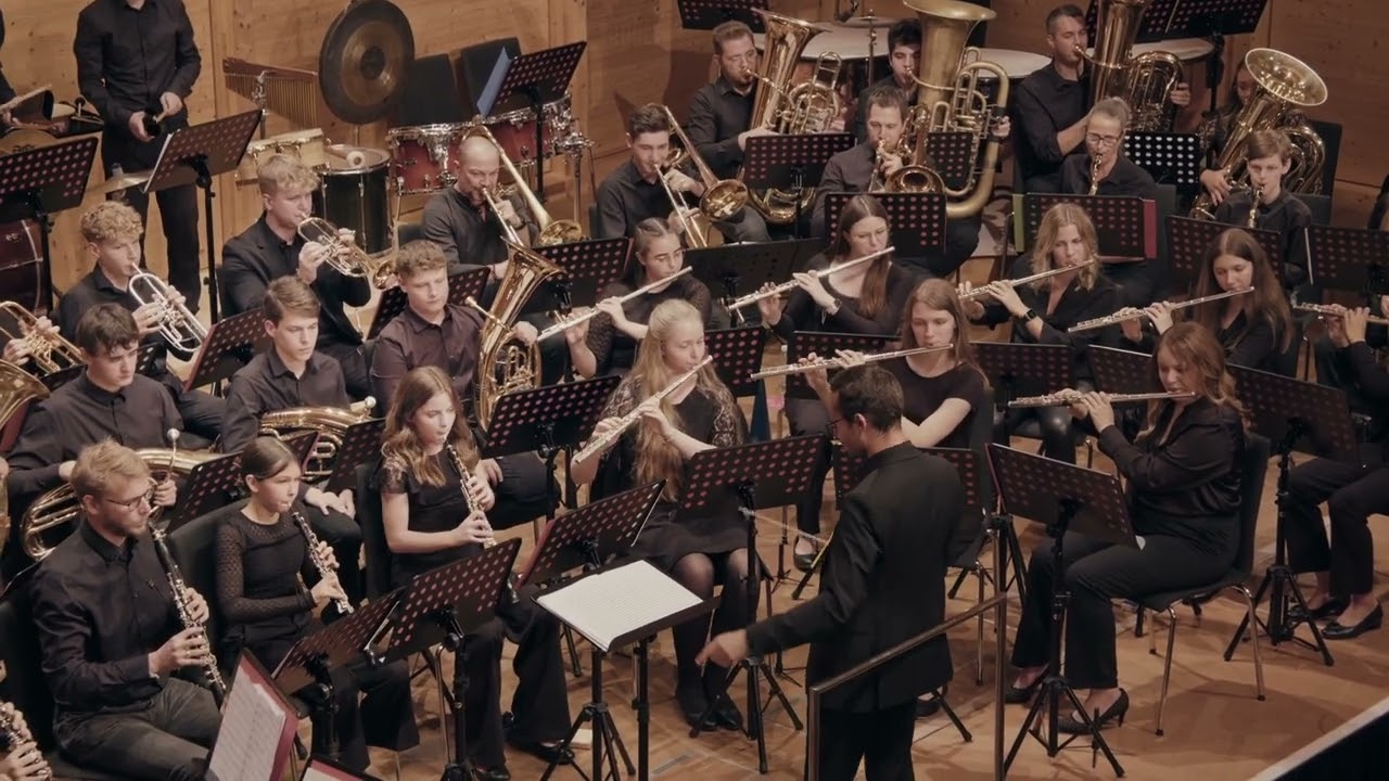 Africa - Toto / Arr. Wolfgang Wössner - Bläserphilharmonie Burgenland