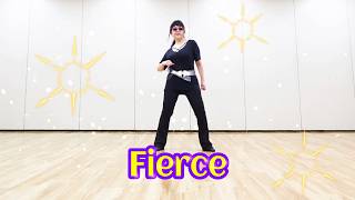 Fierce ๏ฝ Country Line Dance ๏ฝ Demo