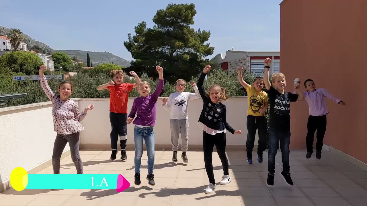 Međunarodni dan plesa u PB OŠ Marina Držića