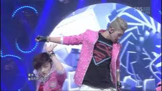 NU'EST [FACE] @SBS Inkigayo Popular song 20120422