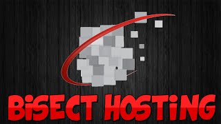 Bisect Hosting || NEW SERVER HOST || Minecraft Mod Support!!! [Advanced Warfare Gameplay]