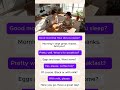 How to Say "How Did You Sleep?" in English 🛌 Morning Dialogue