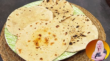 how to make puffy phulka, soft roti & layered chapati with a one dough | फुल्का, रोटी, चपाती रेसिपी