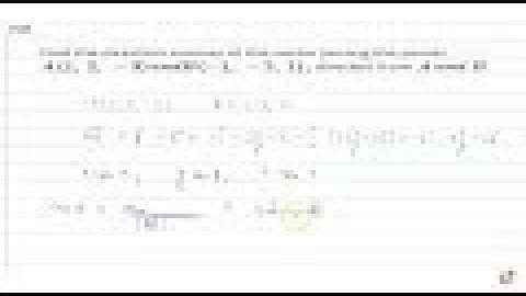 JEE MAINS 2018 Find the direction cosines of the vector joining    the points `A(1,2,-3)a n d B(...