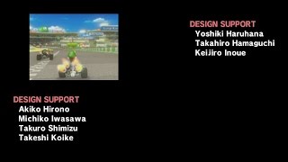 Mario Kart Wii (Wii) / Credits [16:9/FHD@60]
