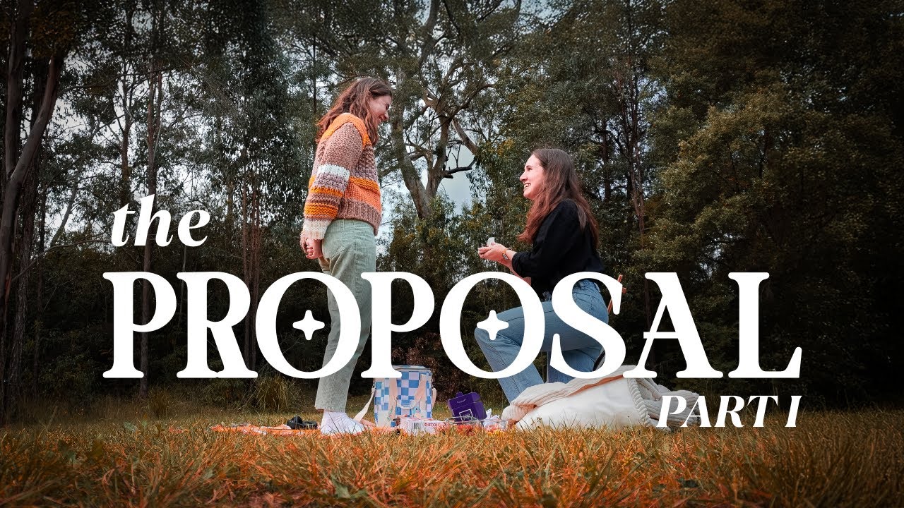 WE'RE ENGAGED! I SAID YES!! | Lesbian Couple Proposal