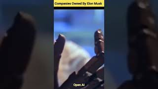 Companies Owned By Elon Musk #tamil #tamilfacts #shorts