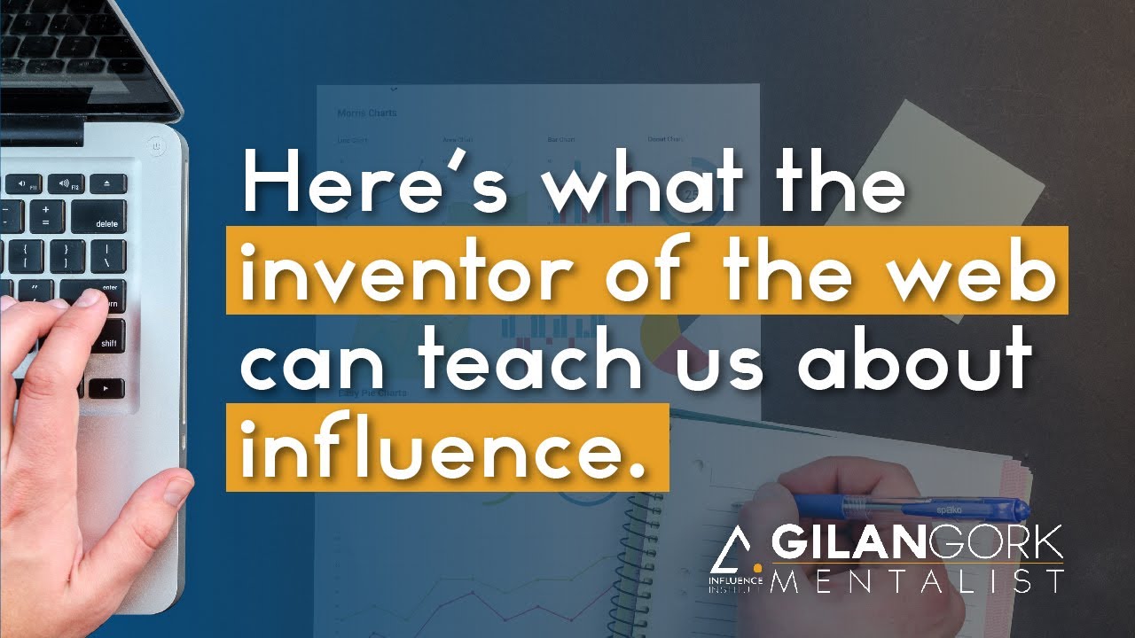 Here’s what the Inventor of the Web can Teach us about Influence - YouTube
