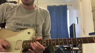 Drive Like Jehu - Human Interest (guitar cover)