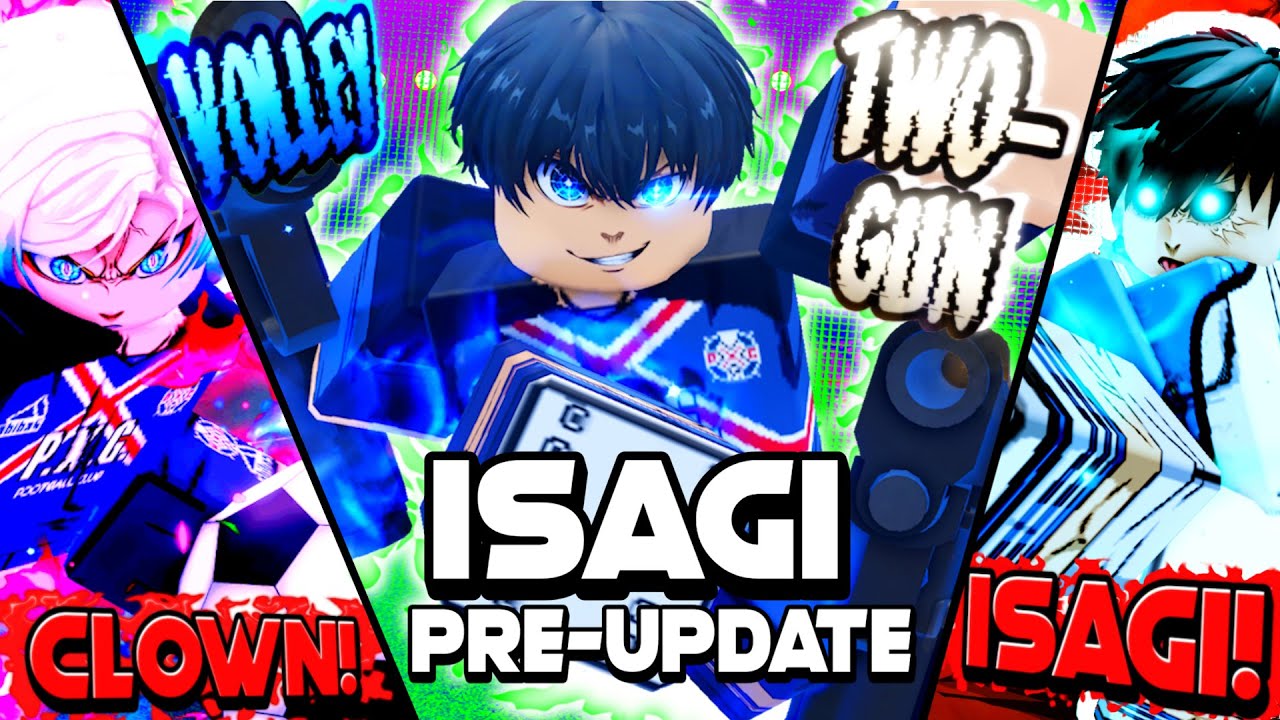 U-20 ISAGI PRE-NEL UPDATE! IS HE FINALLY GOOD AFTER BUFF? | Azure Latch ...