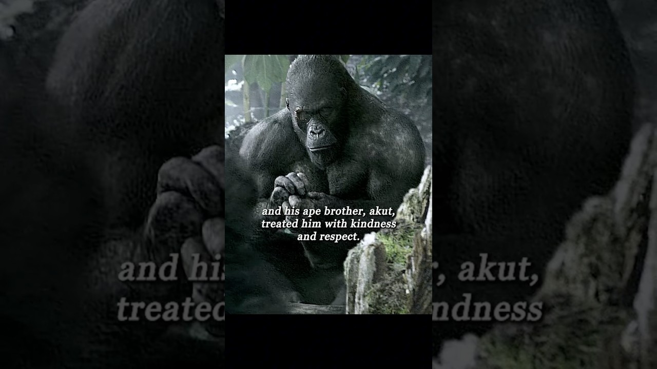 🦍 The Legend of Tarzan (2016): Raised by Beasts, Chosen to Protect 🌿💪🔥