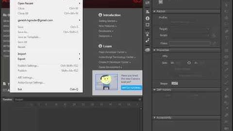 Introduction to Adobe Animate CC 2017