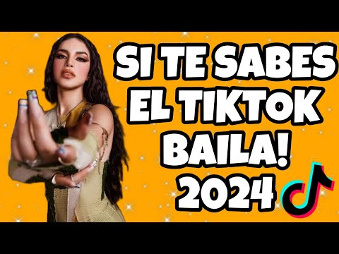 si te sabes el tiktok baila ! 2024