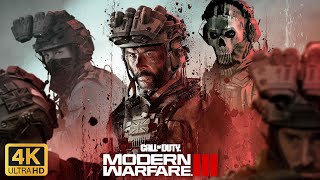 CALL OF DUTY MODERN WARFARE 3 Gameplay Walkthrough Part 1 Campaign FULL GAME [4K 60FPS]