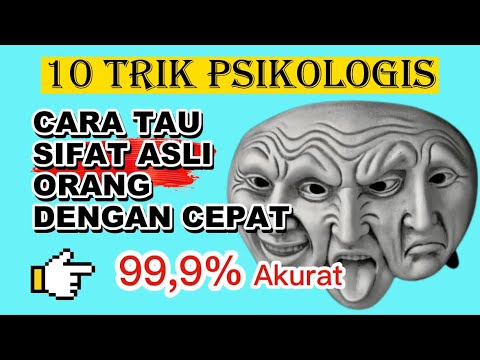 CARA MEMBACA KEPRIBADIAN SESEORANG, Cara Membaca Sifat Seseorang || Psychology, Motivator Tedy Wong