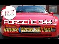 Porsche 944 S2 Motorcheck - Ölverbrauch & Klappergeräusche. Ursachencheck ohne Teiletausch | Redhead