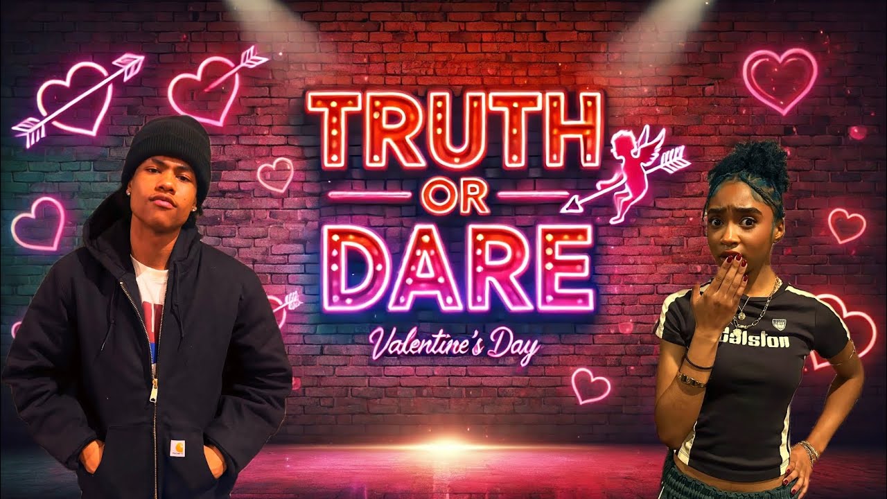Seraph & Melo Play Truth or Dare… Will He Make a Move?! 👀💘
