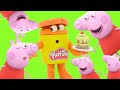 Peppa Pig Official Channel | Can You Catch Peppa Pig | Play-Doh Show Stop Motion