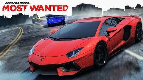 NEED FOR SPEED MOST WANTED ANDROID Gameplay HD