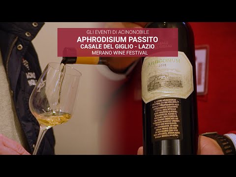 Vino Passito | Aphrodisium | Casale del Giglio