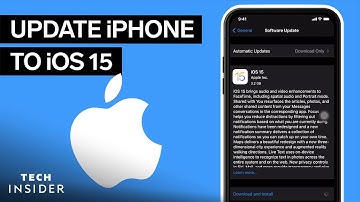 How To Update To iOS15