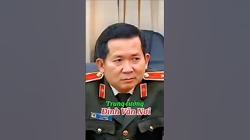 Trung tướng Đinh Văn Nơi _ Cục Trưởng Cục An Ninh Chính Trị Nội Bộ A03