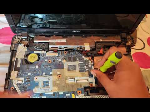 Acer E1 571G Part 2 with Nvidia 620M and H77M chipset retro gaming and browsing and CPU upgradation