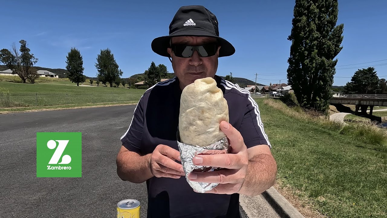 How Big Is Zambrero’s Big Burrito Let’s Find Out